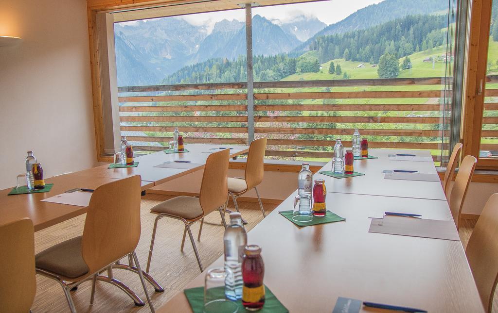 Hotel Dunza Bürserberg Exteriör bild
