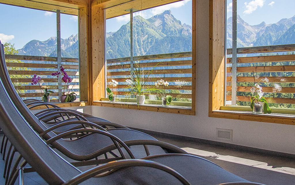 Hotel Dunza Bürserberg Exteriör bild
