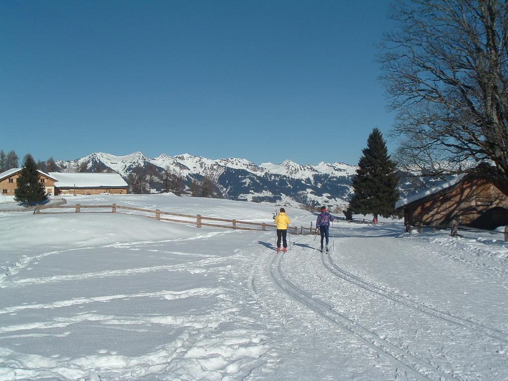 Hotel Dunza Bürserberg Exteriör bild